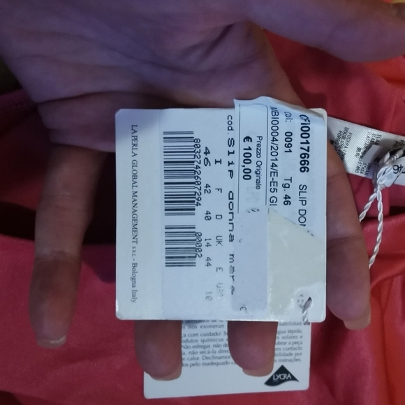 La  Perla swimming bottom bnwt size 10 - Picture 5 of 7